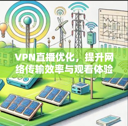 VPN直播优化,提升网络传输效率与观看体验