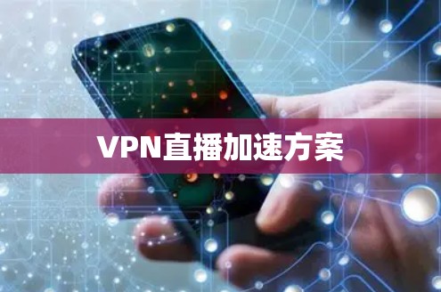 VPN直播加速方案