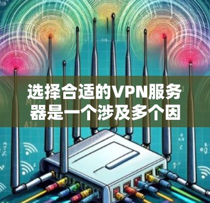 选择合适的VPN服务器是一个涉及多个因素的过程,以下是根据您的需求整理的建议步骤 选择合适的VPN服务器是一个涉及多个因素的过程,以下是根据您的需求整理的建议步骤