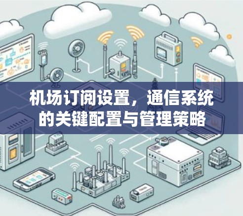 机场订阅设置,通信系统的关键配置与管理策略