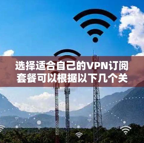 选择适合自己的VPN订阅套餐可以根据以下几个关键因素进行评估