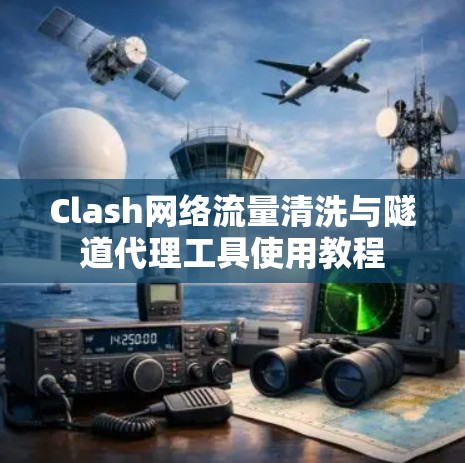 Clash网络流量清洗与隧道代理工具使用教程 Clash网络流量清洗与隧道代理工具使用教程