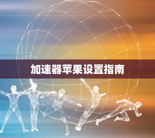 加速器苹果设置指南