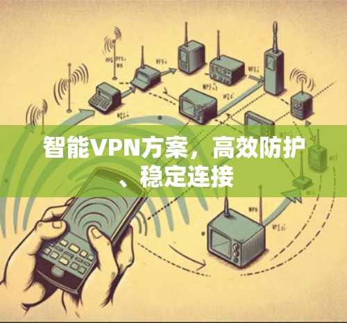 智能VPN方案，高效防护、稳定连接