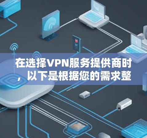 在选择VPN服务提供商时，以下是根据您的需求整理出的建议