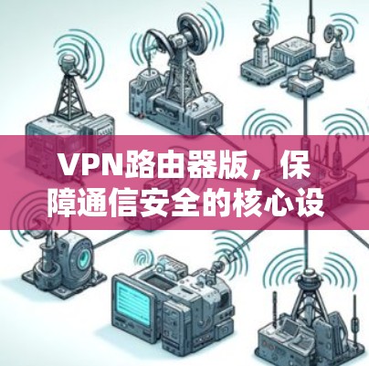 VPN路由器版,保障通信安全的核心设备 VPN路由器版,保障通信安全的核心设备