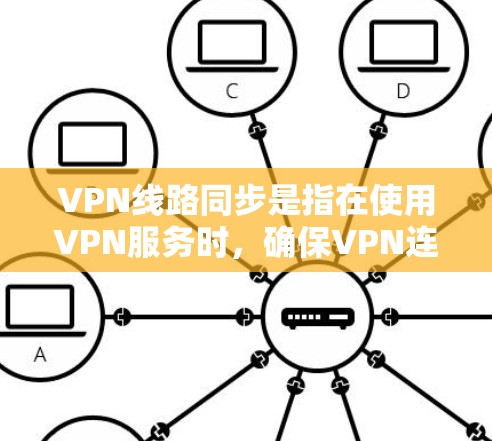 VPN线路同步是指在使用VPN服务时,确保VPN连接的延迟低、稳定且不中断。以下是一些关于VPN线路同步的关键点和解决方法 VPN线路同步是指在使用VPN服务时,确保VPN连接的延迟低、稳定且不中断。以下是一些关于VPN线路同步的关键点和解决方法