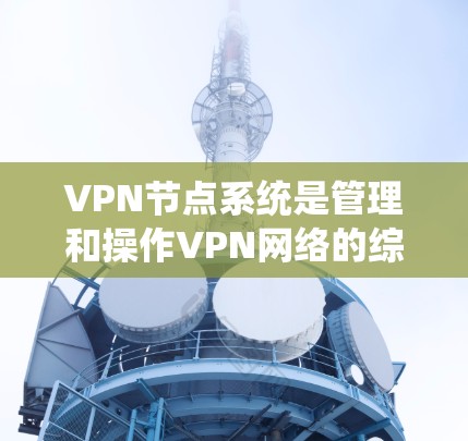 VPN节点系统是管理和操作VPN网络的综合平台，通过智能化的节点管理和优化算法，确保网络安全、稳定运行。以下是对VPN节点系统的详细分析和总结