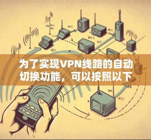 为了实现VPN线路的自动切换功能,可以按照以下步骤进行 为了实现VPN线路的自动切换功能,可以按照以下步骤进行