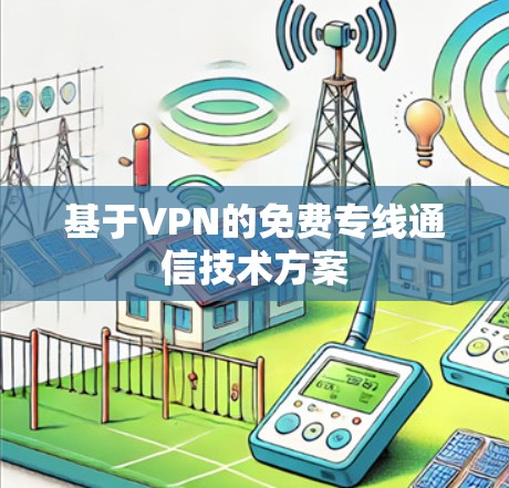 基于VPN的免费专线通信技术方案