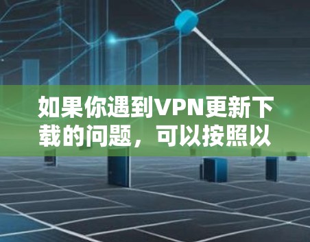 如果你遇到VPN更新下载的问题,可以按照以下步骤进行检查和解决 如果你遇到VPN更新下载的问题,可以按照以下步骤进行检查和解决