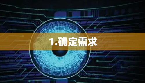 1.确定需求 1.确定需求