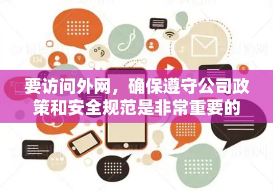 要访问外网，确保遵守公司政策和安全规范是非常重要的。如果你需要访问外网资源或服务，通常需要通过公司提供的合法渠道进行