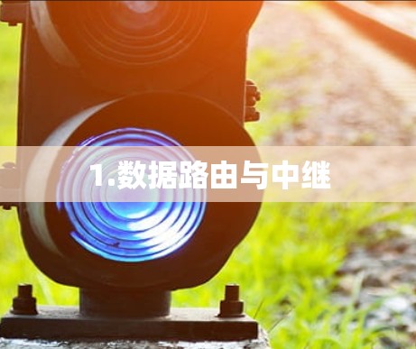 1.数据路由与中继 1.数据路由与中继