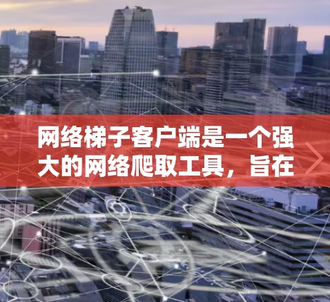 网络梯子客户端是一个强大的网络爬取工具，旨在帮助用户轻松地抓取网页数据。以下是关于其使用方法和注意事项的详细指南