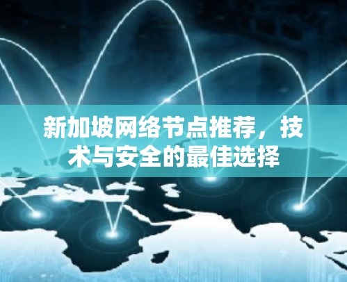 新加坡网络节点推荐，技术与安全的最佳选择