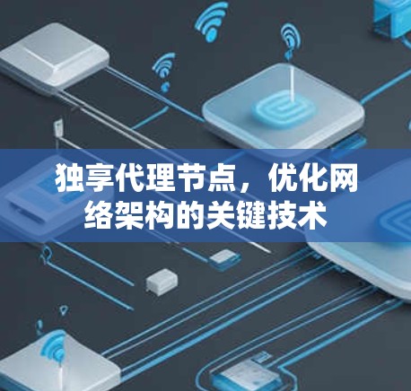 独享代理节点,优化网络架构的关键技术 独享代理节点,优化网络架构的关键技术