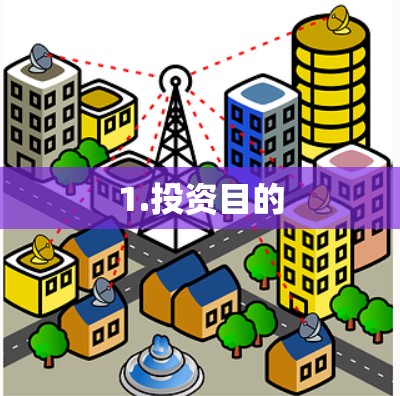 1.投资目的 1.投资目的