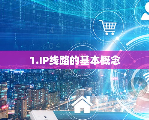1.IP线路的基本概念 1.IP线路的基本概念