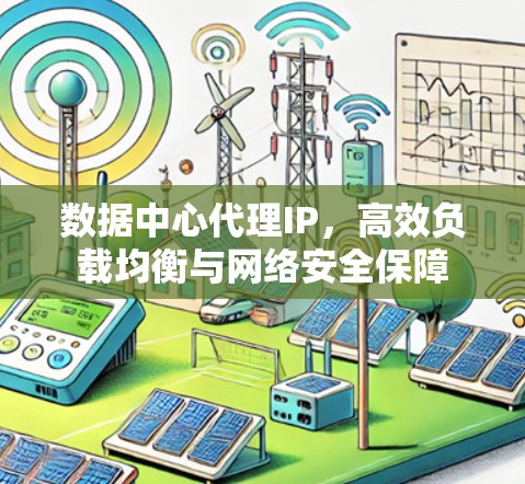 数据中心代理IP,高效负载均衡与网络安全保障 数据中心代理IP,高效负载均衡与网络安全保障