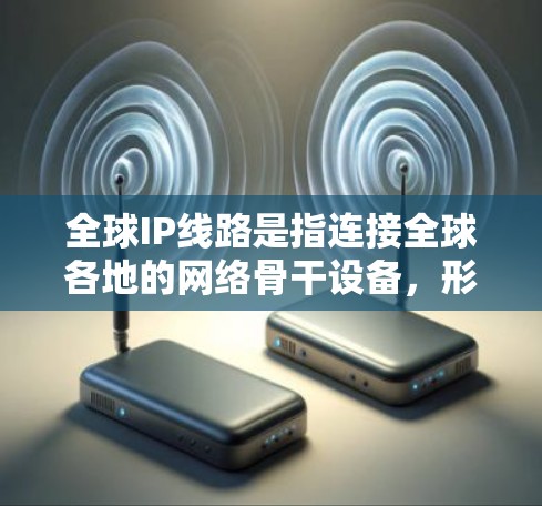 全球IP线路是指连接全球各地的网络骨干设备，形成一个互联互通的网络架构。这些线路通常通过光纤、卫星或其他高速通信技术，确保数据能够快速、稳定地在全球范围内传输
