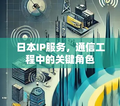 日本IP服务，通信工程中的关键角色