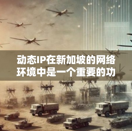 动态IP在新加坡的网络环境中是一个重要的功能，主要用于动态分配和管理IP地址。以下是对动态IP的详细总结