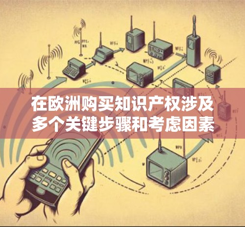 在欧洲购买知识产权涉及多个关键步骤和考虑因素，确保你做出明智的决策。以下是详细的步骤和建议