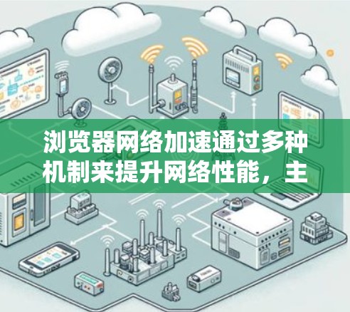 浏览器网络加速通过多种机制来提升网络性能，主要包括缓存、DNS预解析、HTTP/HTTPS处理、资源管理和优化策略。以下是对这些机制的详细总结