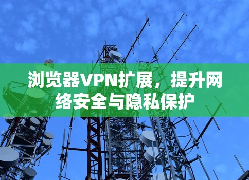 浏览器VPN扩展,提升网络安全与隐私保护 浏览器VPN扩展,提升网络安全与隐私保护