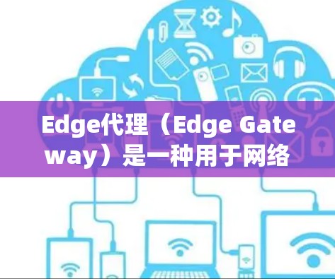 Edge代理(Edge Gateway)是一种用于网络流量管理和安全的设备,通常用于企业网络的边缘部分,用于缓存、过滤和控制流量。以下是Edge代理的常见配置步骤和设置 Edge代理(Edge Gateway)是一种用于网络流量管理和安全的设备,通常用于企业网络的边缘部分,用于缓存、过滤和控制流量。以下是Edge代理的常见配置步骤和设置
