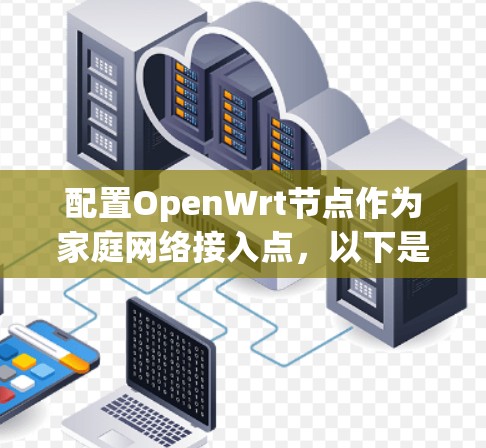 配置OpenWrt节点作为家庭网络接入点，以下是详细步骤