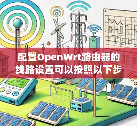 配置OpenWrt路由器的线路设置可以按照以下步骤进行