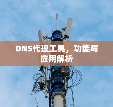 DNS代理工具，功能与应用解析