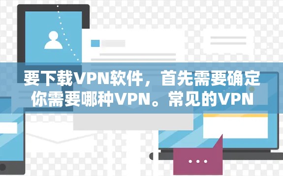 要下载VPN软件，首先需要确定你需要哪种VPN。常见的VPN类型包括