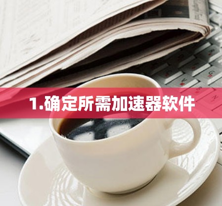 1.确定所需加速器软件 1.确定所需加速器软件
