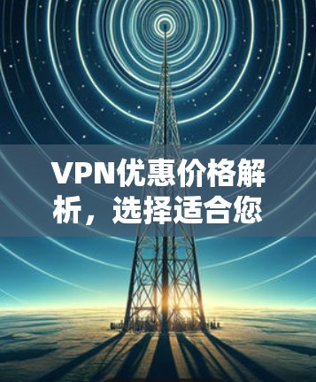 VPN优惠价格解析，选择适合您需求的服务