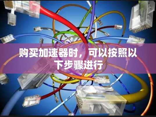 购买加速器时，可以按照以下步骤进行