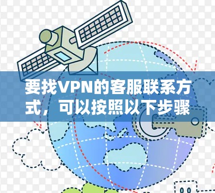 要找VPN的客服联系方式，可以按照以下步骤操作