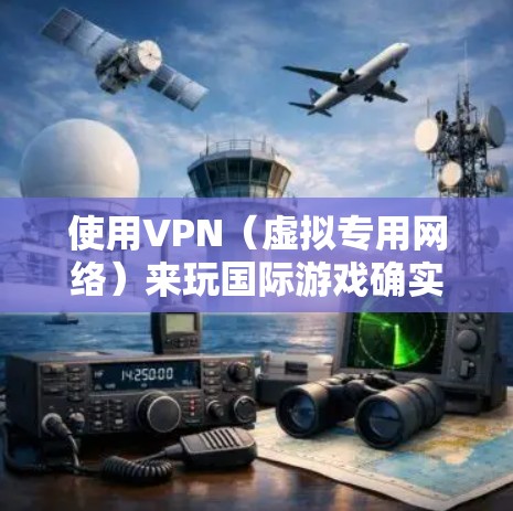 使用VPN（虚拟专用网络）来玩国际游戏确实是一个不错的选择，特别是在一些地区对某些游戏有地理限制的情况下。以下是一些关于如何使用VPN进行国际游戏的建议和步骤