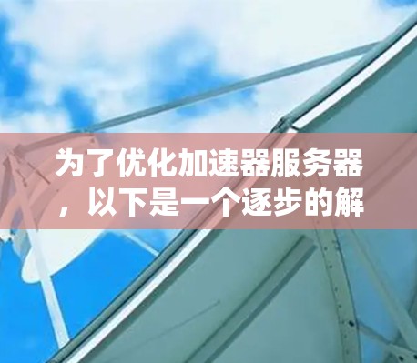 为了优化加速器服务器，以下是一个逐步的解决方案，结合了对业务需求、系统性能、网络和硬件的全面考虑