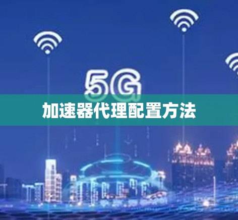 加速器代理配置方法 加速器代理配置方法