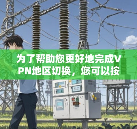 为了帮助您更好地完成VPN地区切换,您可以按照以下步骤操作 为了帮助您更好地完成VPN地区切换,您可以按照以下步骤操作