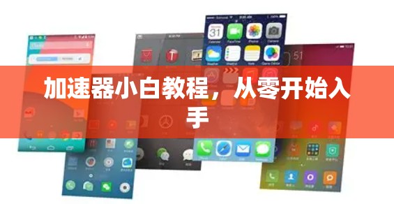 加速器小白教程，从零开始入手