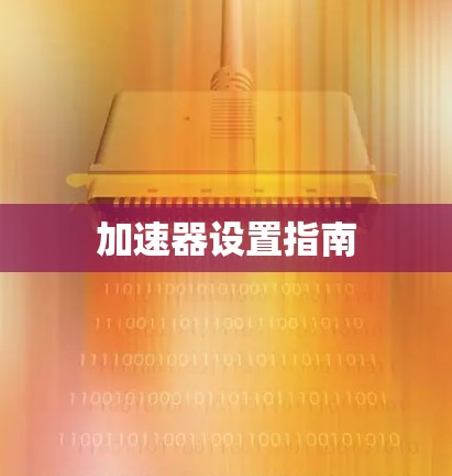 加速器设置指南 加速器设置指南