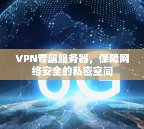 VPN专属服务器,保障网络安全的私密空间 VPN专属服务器,保障网络安全的私密空间