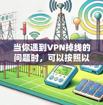 当你遇到VPN掉线的问题时,可以按照以下步骤进行排查和解决 当你遇到VPN掉线的问题时,可以按照以下步骤进行排查和解决
