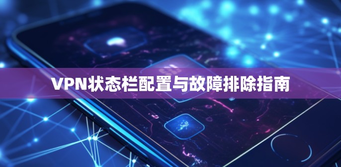 VPN状态栏配置与故障排除指南