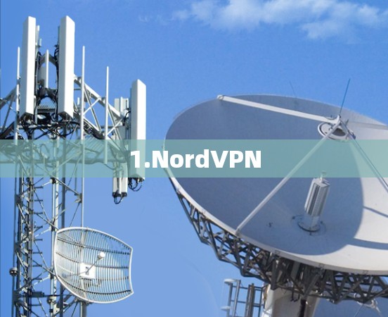 1.NordVPN 1.NordVPN