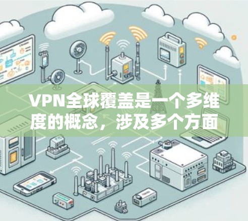 VPN全球覆盖是一个多维度的概念，涉及多个方面，以下是对该概念的详细分析和总结
